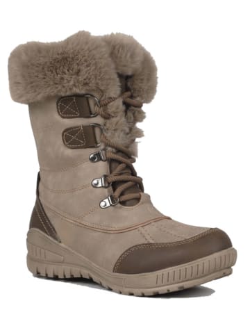 Kimberfeel Winterlaarzen "Elena" bruin