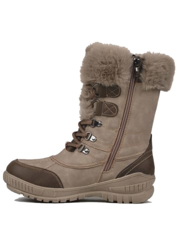 Kimberfeel Winterstiefel "Elena" in Braun