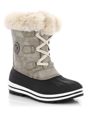 Kimberfeel Winterlaarzen "Elisa" grijs