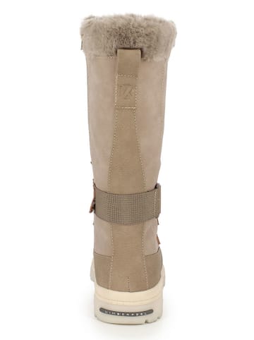 Kimberfeel Winterstiefel "Ella" in Beige