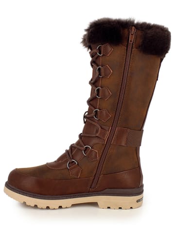 Kimberfeel Winterstiefel "Ella" in Braun