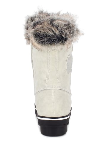 Kimberfeel Winterstiefel "Emmy" in Hellgrau