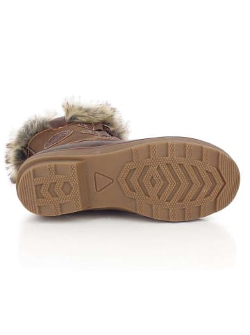 Kimberfeel Winterstiefel "Emmy" in Hellbraun