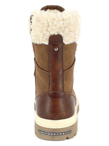 Kimberfeel Winterboots "Ilona" in Camel