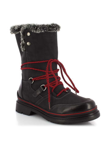 Kimberfeel Winterstiefel in Schwarz