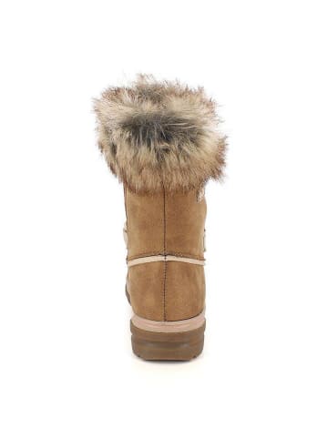 Kimberfeel Winterstiefel "Julia" in Hellbraun