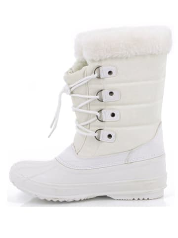 Kimberfeel Winterstiefel "Kenza" in Weiß
