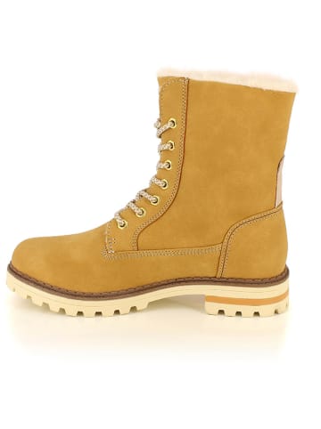 Kimberfeel Winterboots "Laina" geel