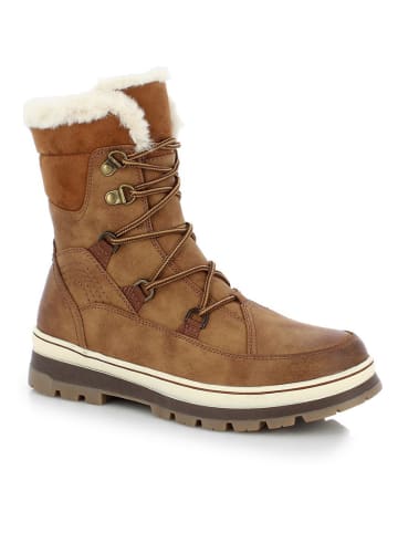 Kimberfeel Winterstiefel "Lina" in Hellbraun