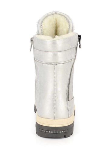 Kimberfeel Winterboots "Lou" in Silber/ Grau