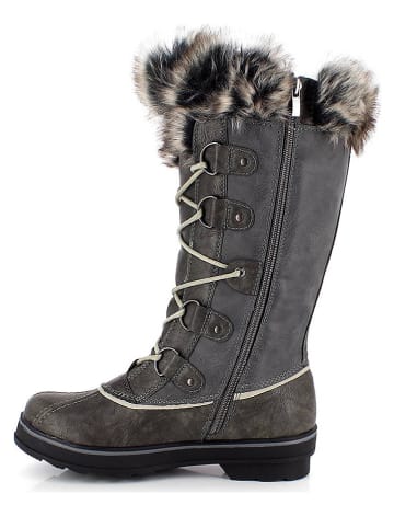 Kimberfeel Winterstiefel "Manon" in Grau
