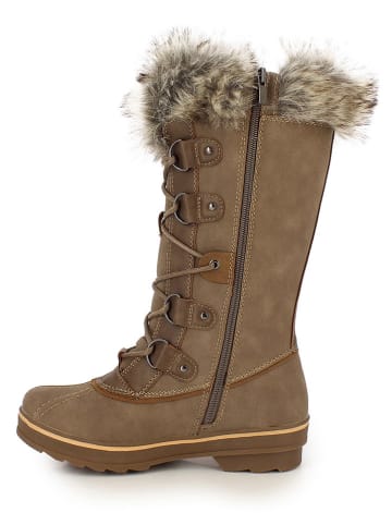 Kimberfeel Winterstiefel "Manon" in Hellbraun