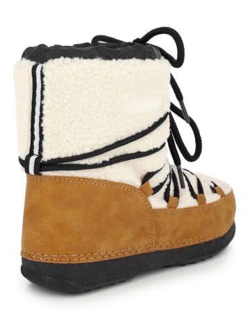 Kimberfeel Winterboots "Mayla" in Beige/ Creme