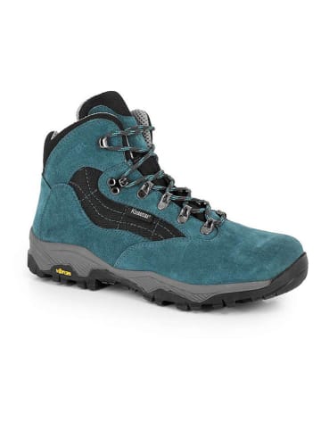 Kimberfeel Leren wandelboots "Nimba" petrol