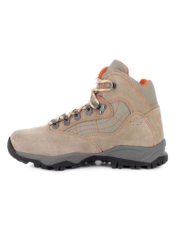 Kimberfeel Leren wandelboots "Nimba" taupe