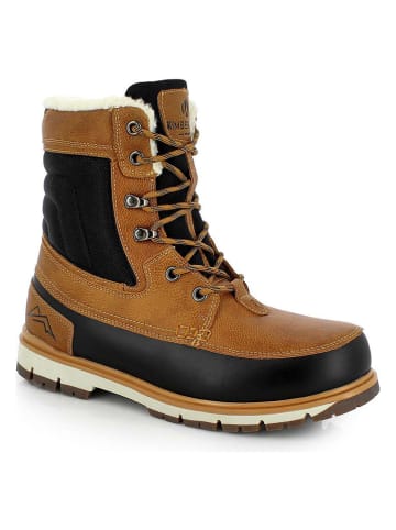 Kimberfeel Winterboots "Pablo" in Hellbraun