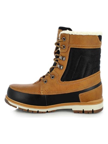 Kimberfeel Winterboots "Pablo" in Hellbraun
