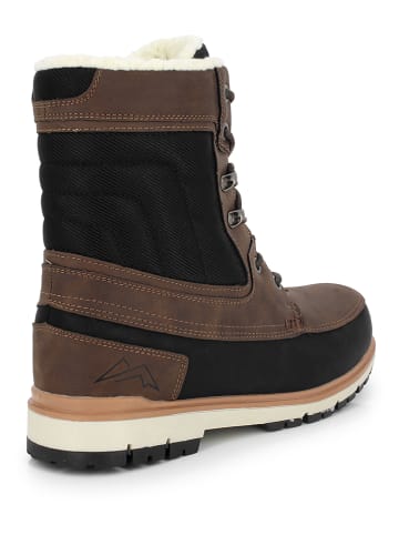 Kimberfeel Winterboots "Pablo" bruin/zwart
