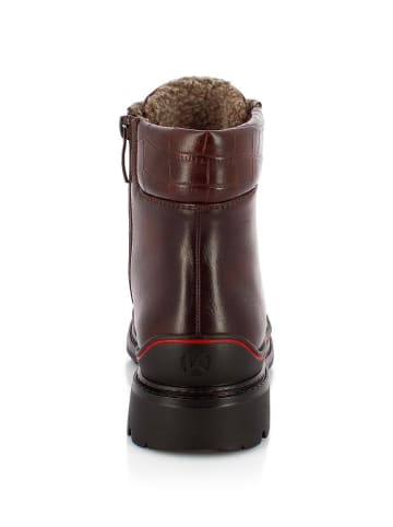 Kimberfeel Winterboots "Rita" in Dunkelrot