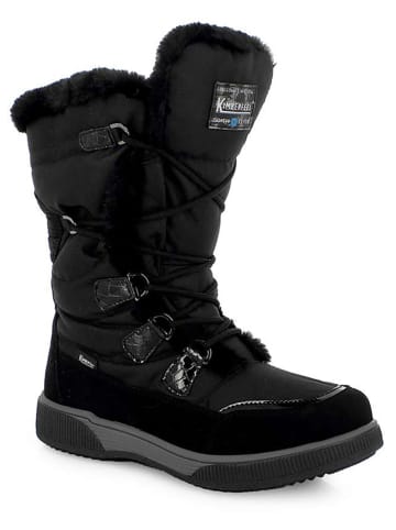 Kimberfeel Winterstiefel "Sasha" in Schwarz
