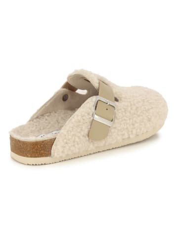 Kimberfeel Clogs "Scarlett" beige