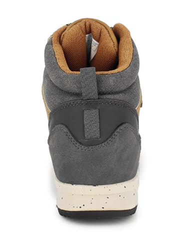 Kimberfeel Boots "Serkan" lichtbruin/grijs