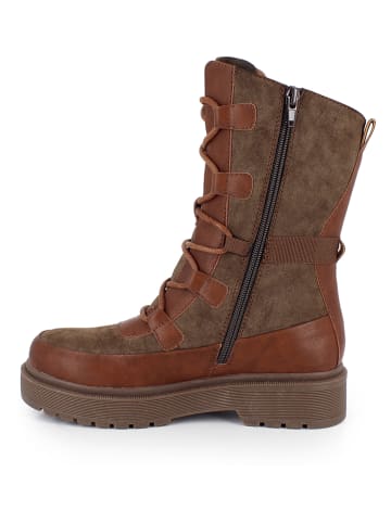 Kimberfeel Winterstiefel "Shelly" in Braun