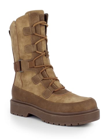 Kimberfeel Winterstiefel "Shelly" in Camel