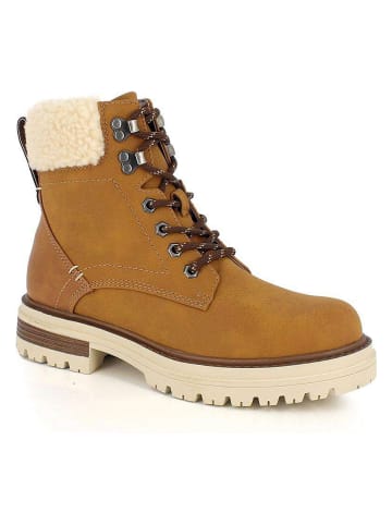 Kimberfeel Winterboots "Tatiana" camel