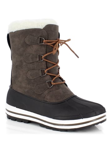Kimberfeel Winterstiefel "Tiago" in Braun