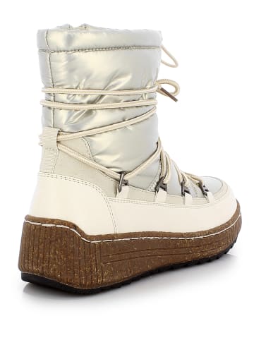 Kimberfeel Winterboots "Vally" in Creme