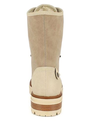Kimberfeel Winterboots "Yasmine" in Beige