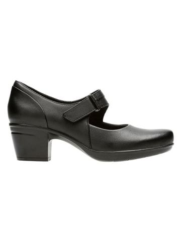 Clarks Leder-Pumps "Emslie Lulin" in Schwarz