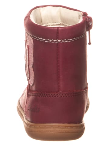 Clarks Leren laarzen "Flash Midi" bordeaux
