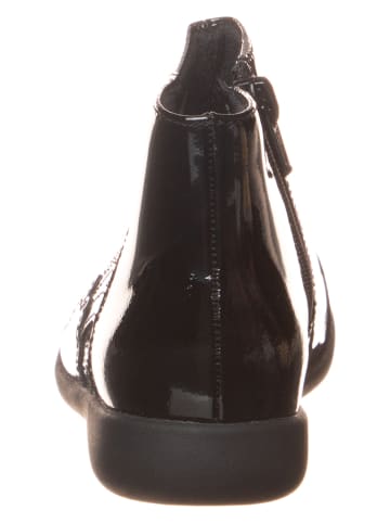 Clarks Leder-Boots "Etch Glow" in Schwarz