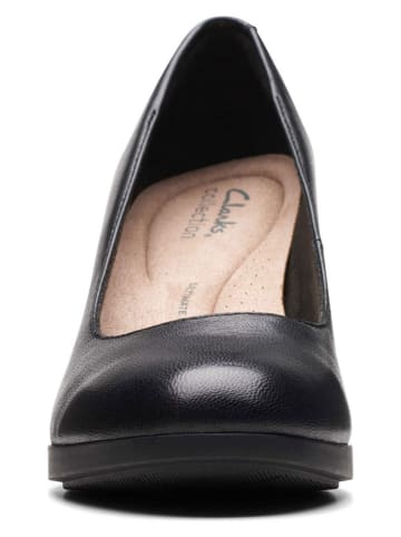 Clarks Leren pumps zwart