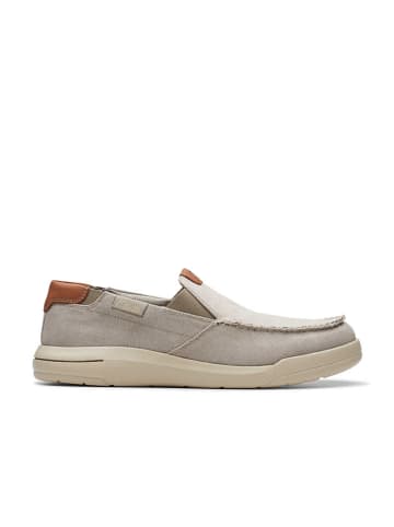 Clarks Slipper "Driftlite Step" in Beige