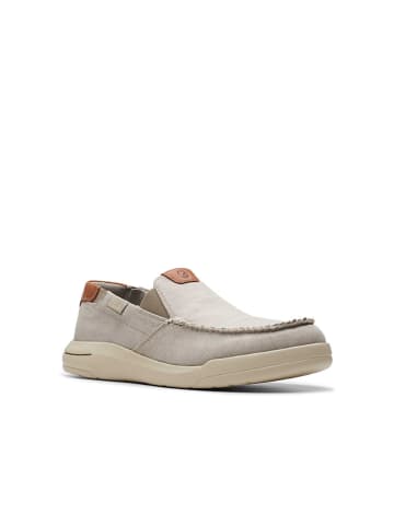 Clarks Instappers "Driftlite Step" beige