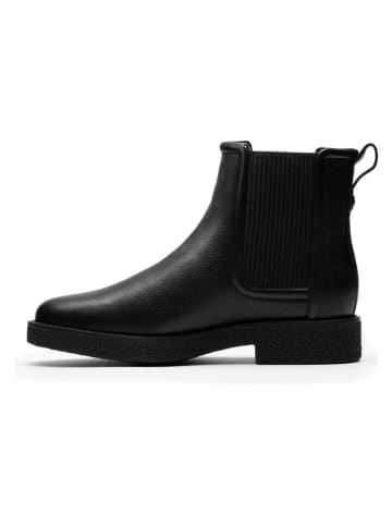 Clarks Leren chelseaboots zwart