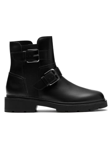 Clarks Leren boots zwart