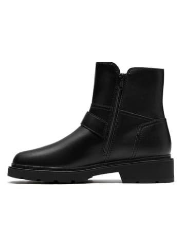 Clarks Leren boots zwart
