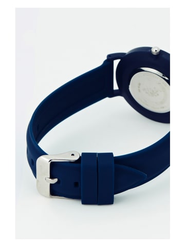 U.S. Polo Assn. Zegarek kwarcowy w kolorze granatowo-białym