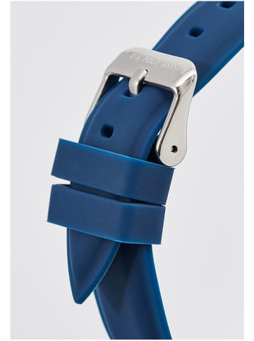 U.S. Polo Assn. Kwartshorloge donkerblauw