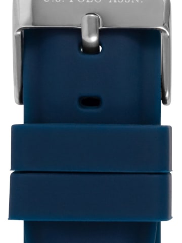 U.S. Polo Assn. Kwartshorloge donkerblauw