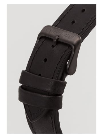 U.S. Polo Assn. Chronograf w kolorze czarnym