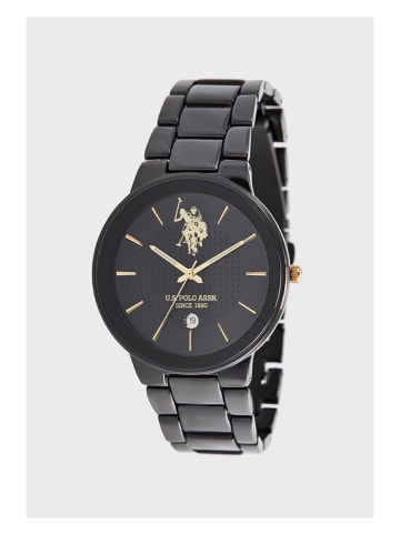 U.S. Polo Assn. Quarzuhr in Schwarz