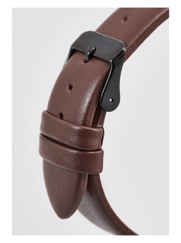 U.S. Polo Assn. Kwartshorloge bruin/zwart