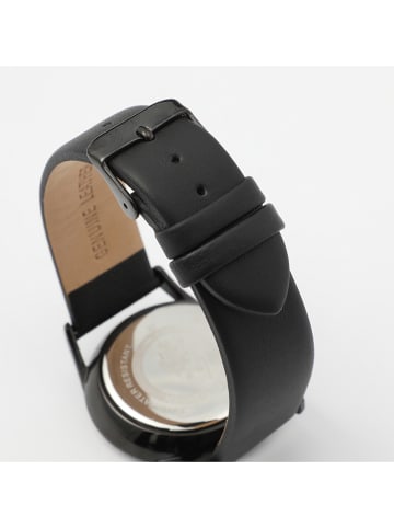 U.S. Polo Assn. Kwartshorloge zwart/blauw