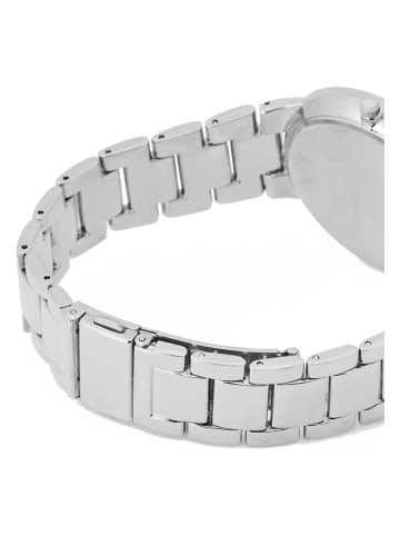 U.S. Polo Assn. Kwartshorloge zilverkleurig/groen