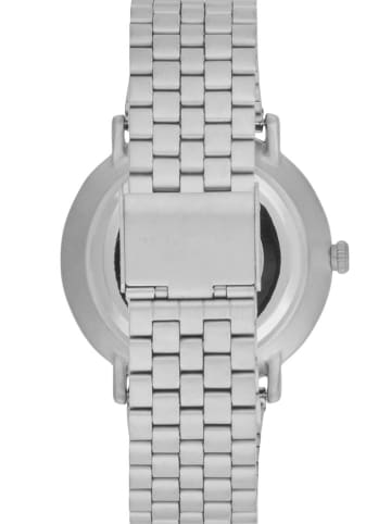 U.S. Polo Assn. Kwartshorloge zilverkleurig/zwart